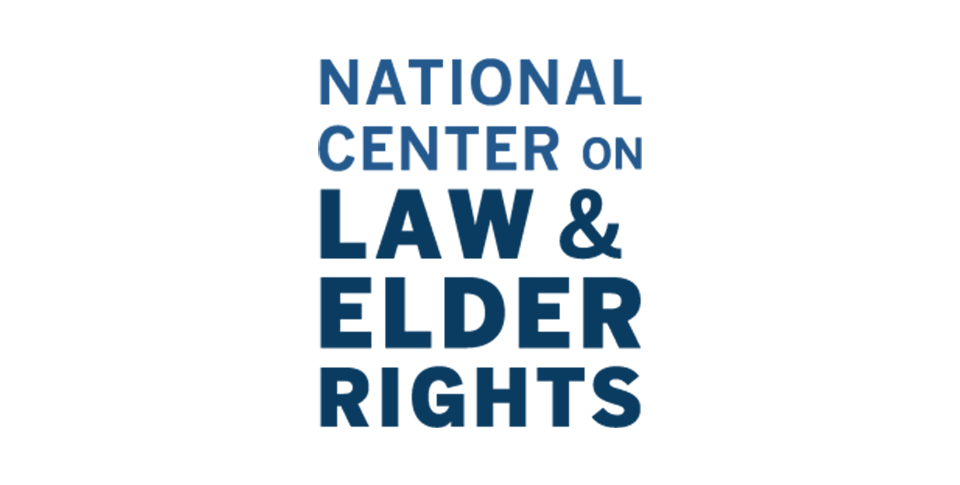 National Center on Law & Elder Rights logo