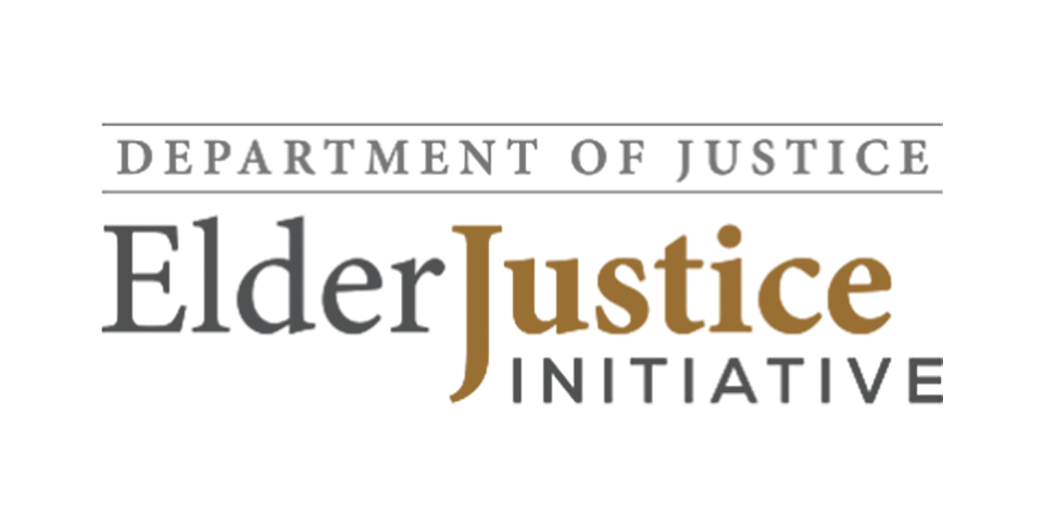 Department of Justice, Elder Justice Initiative logo